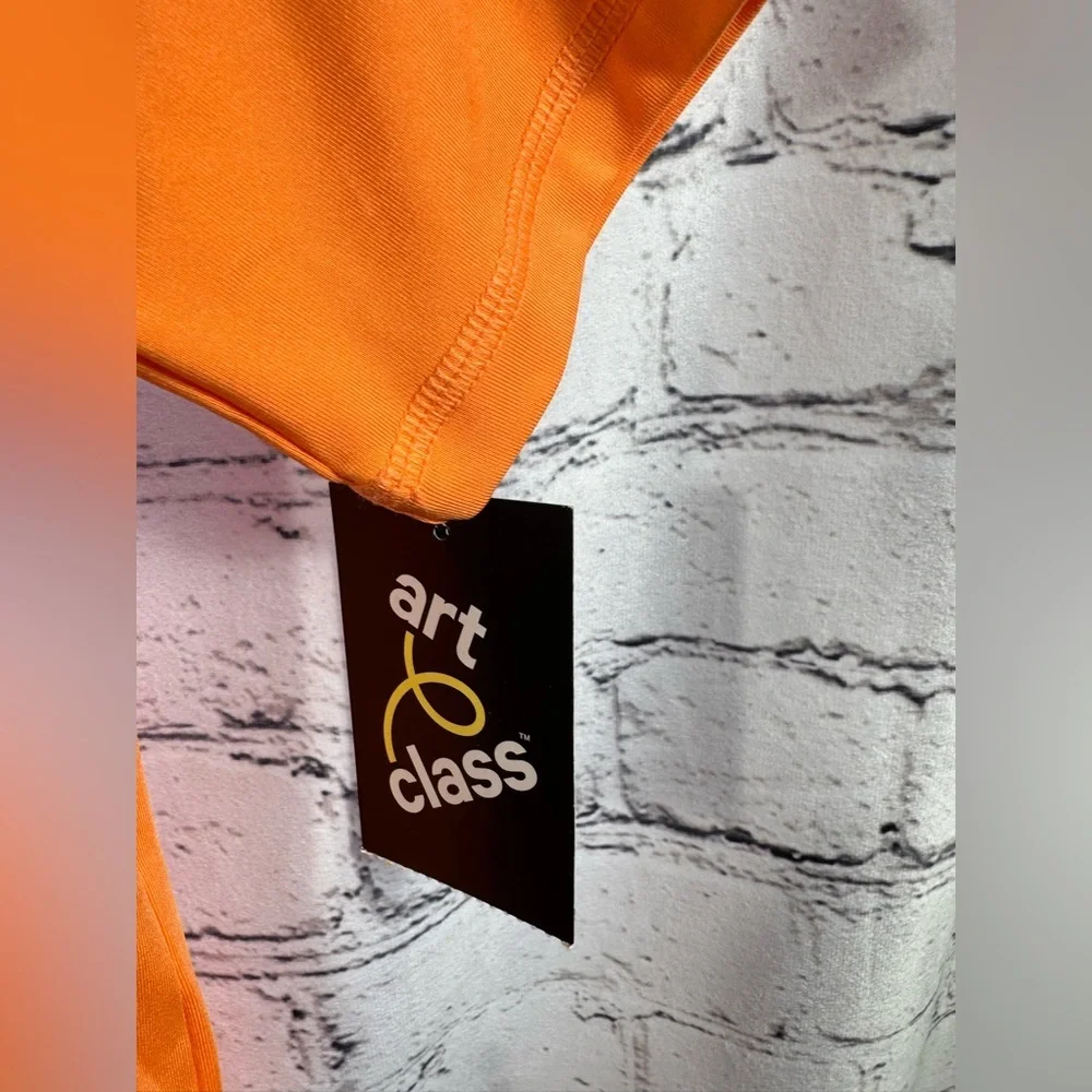 Art Class Orange Sun T-Shirt NWT